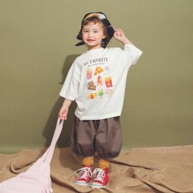 【aBity select./アビティセレクト】タックバルーンハーフパンツ