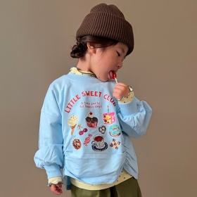 【りぃー×aBity selectコラボ】お菓子モチーフ裏毛トレーナー