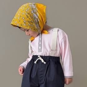 【りぃー×aBity selectコラボ】ヘンリーネックワッフル長袖Tシャツ
