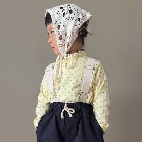 【りぃー×aBity selectコラボ】配色メロウドット柄長袖Tシャツ