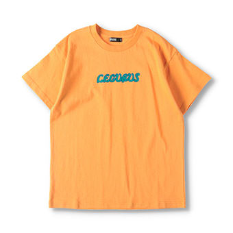 LEGURUSロゴTシャツ