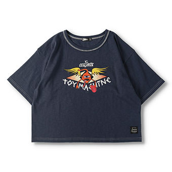 LEGURUS×TOY MACHINEコラボTシャツ