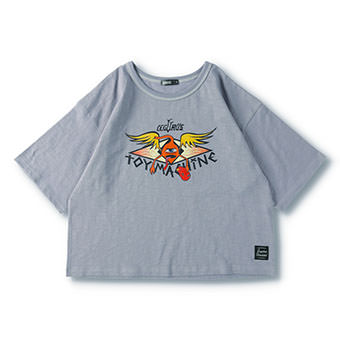 LEGURUS×TOY MACHINEコラボTシャツ