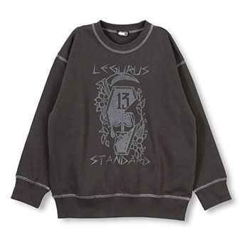 インパクトモチーフウラケプルオーバー