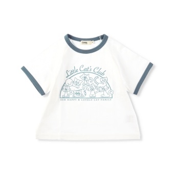 【Comu. by Cat's ISSUE】Little Cat's Club Tシャツ