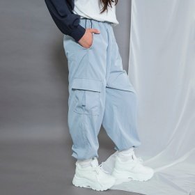 【予約商品】【MELLOW-LY】カーゴパンツ