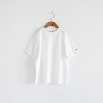 【WEB限定】ゆったりシルエットベーシック半袖Tシャツ