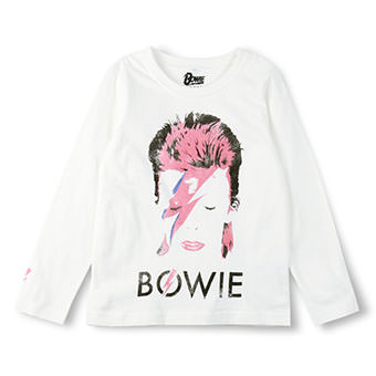 skeegee×David BowieメイクTシャツ