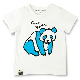 skeegee×上野動物園パンダTシャツ