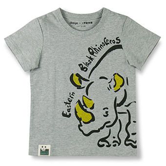 skeegee×上野動物園クロサイTシャツ