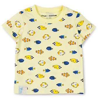 skeegee×鳥羽水族館熱帯魚Tシャツ