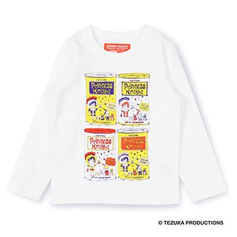 【skeegee】リボンの騎士Designed by Taku Yoshimizu長袖Tシャツ