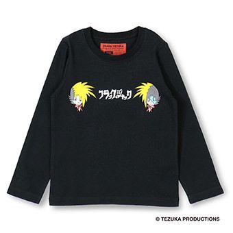 【skeegee】ブラックジャックDesigned by Taku Yoshimizu長袖Tシャツ