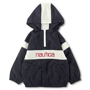 【NAUTICA/ノーティカ】ナイロンプルオーバー