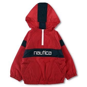 【NAUTICA/ノーティカ】ナイロンプルオーバー