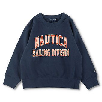 【NAUTICA/ノーティカ】カレッジロゴトレーナー