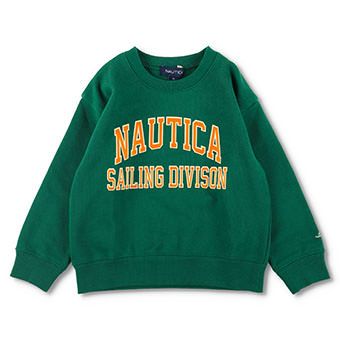 【NAUTICA/ノーティカ】カレッジロゴトレーナー