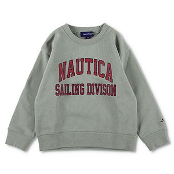 【NAUTICA/ノーティカ】カレッジロゴトレーナー