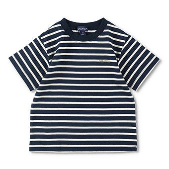 【NAUTICA/ノーティカ】マリンボーダーTシャツ