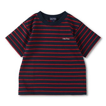 【NAUTICA/ノーティカ】マリンボーダーTシャツ