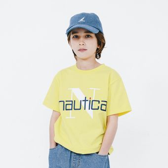 【NAUTICA/ノーティカ】NロゴTシャツ