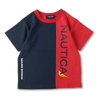 【NAUTICA/ノーティカ】切換えロゴTシャツ