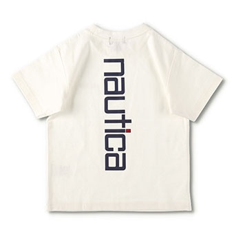 【NAUTICA/ノーティカ】バックロゴTシャツ