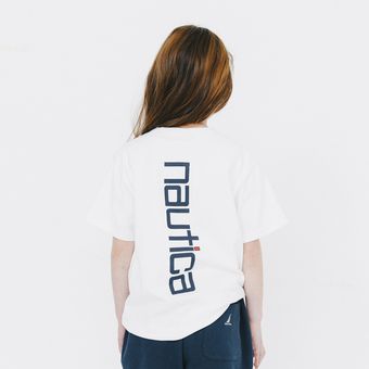 【NAUTICA/ノーティカ】バックロゴTシャツ