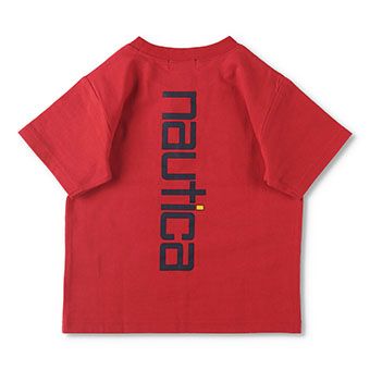 【NAUTICA/ノーティカ】バックロゴTシャツ