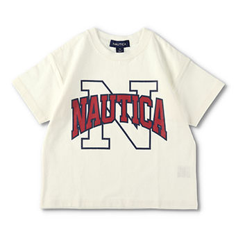 【NAUTICA/ノーティカ】カレッジロゴ「N」Tシャツ