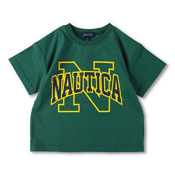 【NAUTICA/ノーティカ】カレッジロゴ「N」Tシャツ