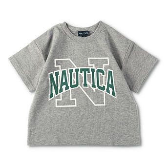 【NAUTICA/ノーティカ】カレッジロゴ「N」Tシャツ