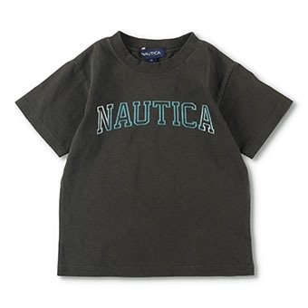 【NAUTICA/ノーティカ】ピグメントロゴTシャツ