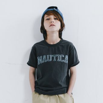 【NAUTICA/ノーティカ】ピグメントロゴTシャツ