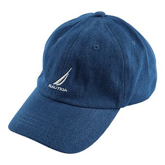 【NAUTICA/ノーティカ】ロゴ刺繍CAP