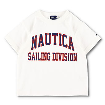 【NAUTICA/ノーティカ】カレッジロゴTシャツ