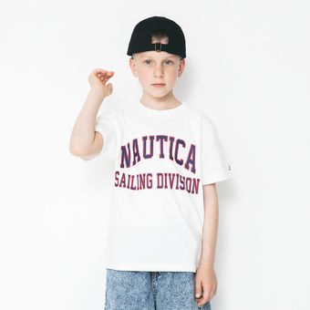 【NAUTICA/ノーティカ】カレッジロゴTシャツ