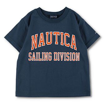 【NAUTICA/ノーティカ】カレッジロゴTシャツ