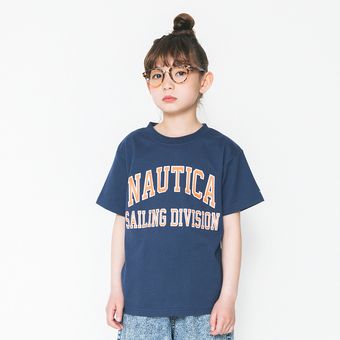 【NAUTICA/ノーティカ】カレッジロゴTシャツ