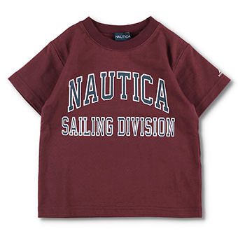 【NAUTICA/ノーティカ】カレッジロゴTシャツ