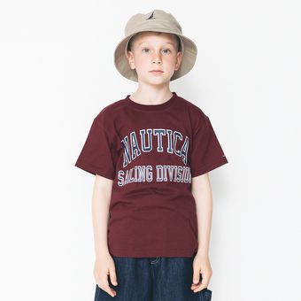 【NAUTICA/ノーティカ】カレッジロゴTシャツ