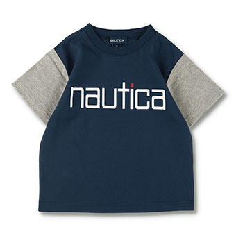 【NAUTICA/ノーティカ】配色袖Tシャツ