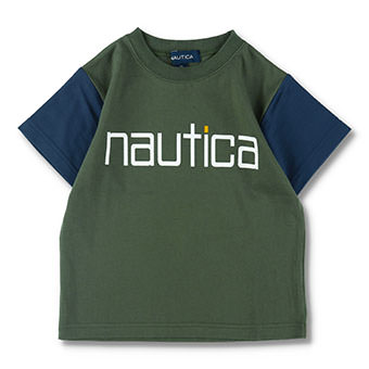 【NAUTICA/ノーティカ】配色袖Tシャツ