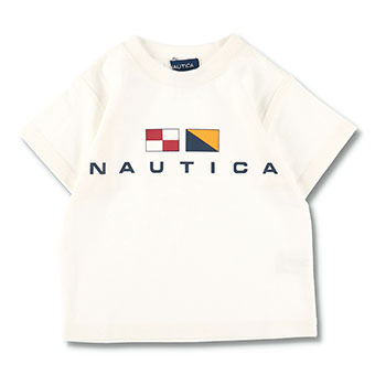 【NAUTICA/ノーティカ】国旗プリントTシャツ