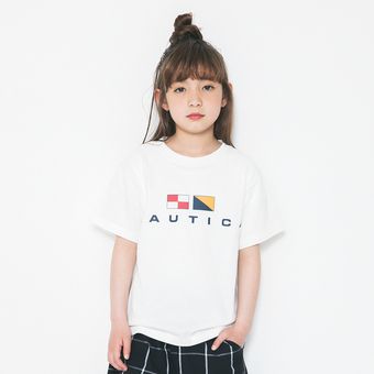 【NAUTICA/ノーティカ】国旗プリントTシャツ