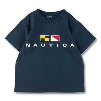 【NAUTICA/ノーティカ】国旗プリントTシャツ