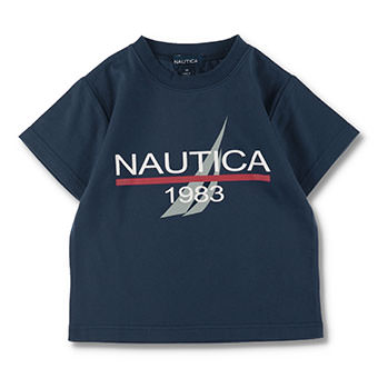 【NAUTICA/ノーティカ】アイコン＆ロゴプリントTシャツ