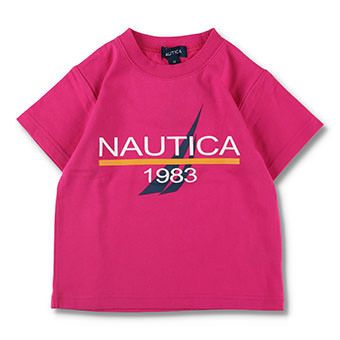 【NAUTICA/ノーティカ】アイコン＆ロゴプリントTシャツ