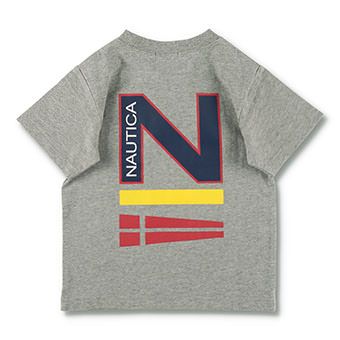 【NAUTICA/ノーティカ】バックNロゴTシャツ