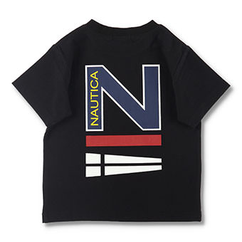 【NAUTICA/ノーティカ】バックNロゴTシャツ